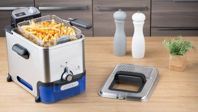 Seb friteuse  semi pro omeoclean inox 3.5L 8040