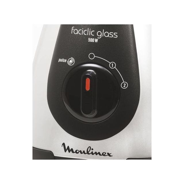 Moulinex Blender Mixeur Faciclic   500W  Lm310E10