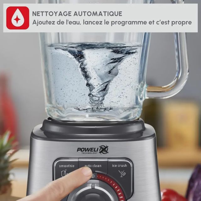 Moulinex PerfectMix+ LM81GD10 Blender  2L 1200W