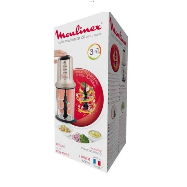 Moulinex hachoir multi moulinette XXl AT718A10