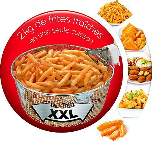 Moulinex friteuse carambar  Xxl Mega  2Kg Am480870