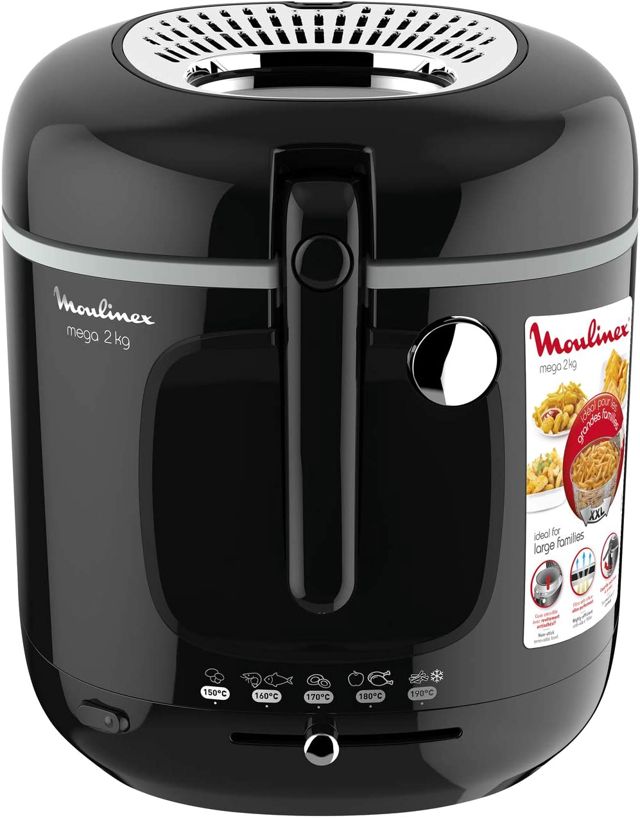 Moulinex friteuse carambar  Xxl Mega  2Kg Am480870