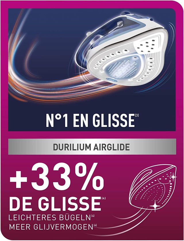Calor fer à repasser Easygliss Plus 2400W  fv5715co