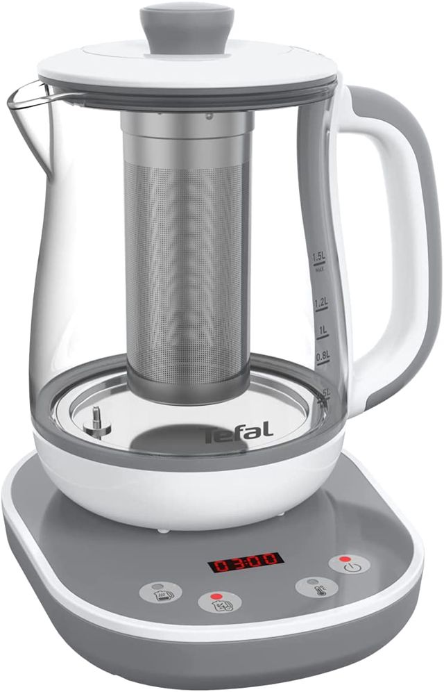 Tefal Théière Tastea machine à thé 1.5litre  bj551b1