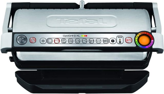 Tefal optigrill+ panineuse xl +plat gratin GC724D12