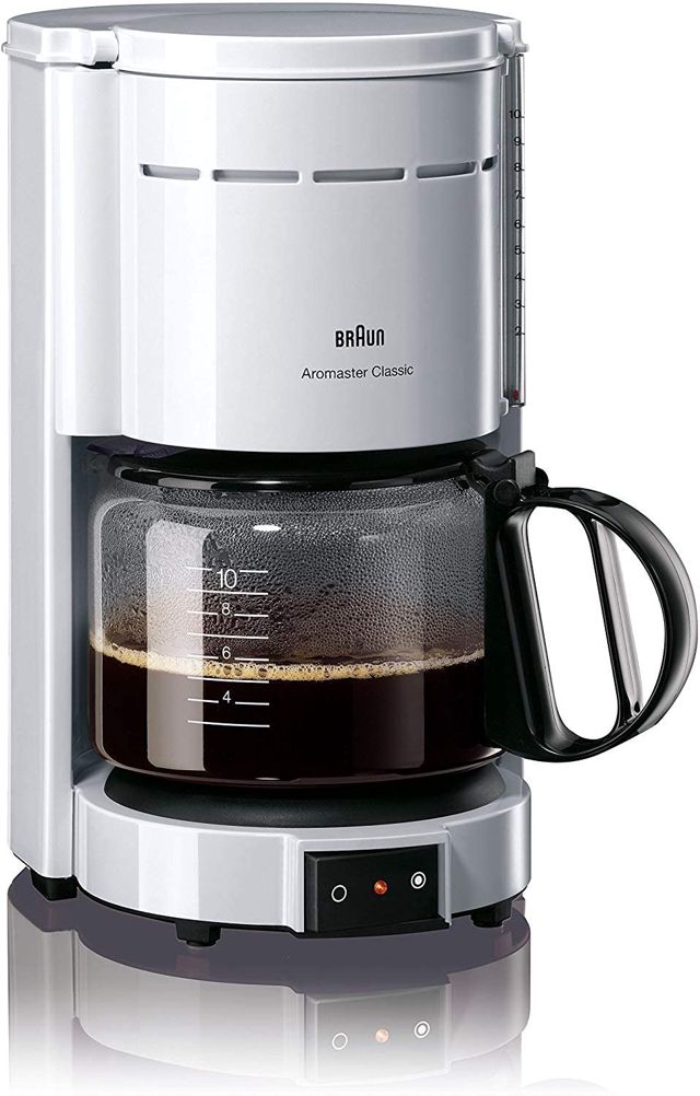 Braun cafétiére  Aromaster Classic Drip Cafetière KF 47/1
