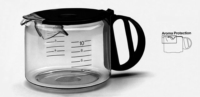 Braun cafétiére  Aromaster Classic Drip Cafetière KF 47/1