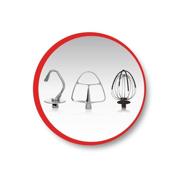 Moulinex QA510110 Pétrin  masterchef gourmet 1100W