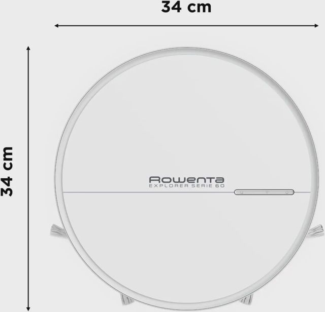Rowenta Aspirateur robot X-PLORER   RR7455WH
