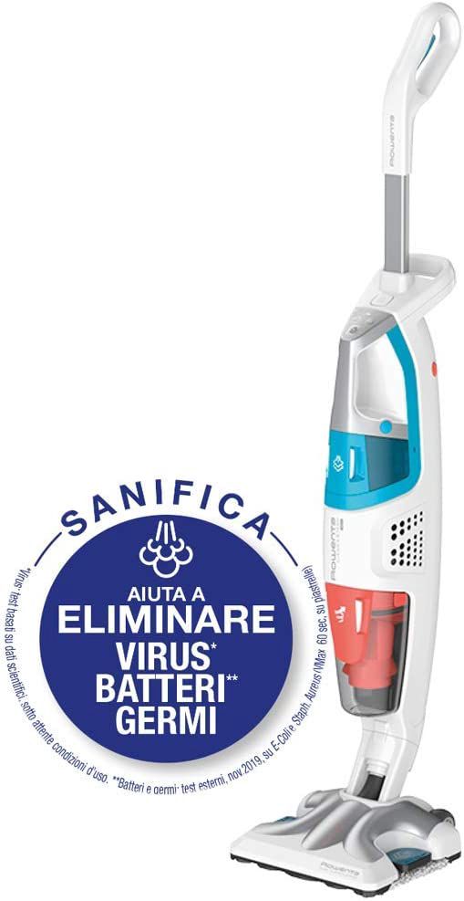 Rowenta RY8534WH clean &amp; steam aspirateur 3en1