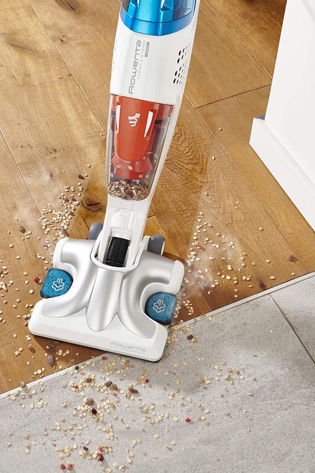 Rowenta RY8534WH clean &amp; steam aspirateur 3en1