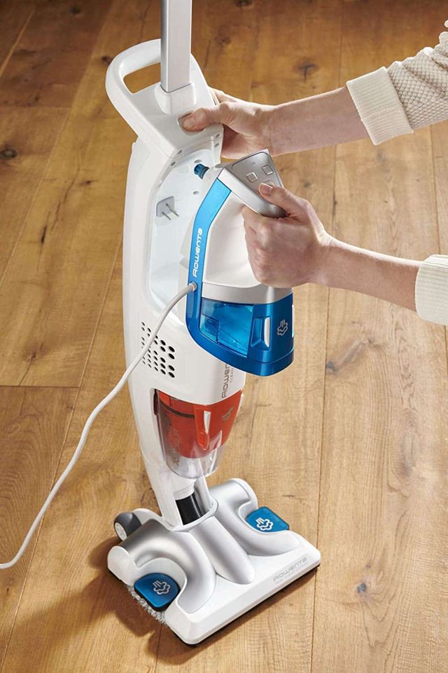 Rowenta RY8534WH clean &amp; steam aspirateur 3en1