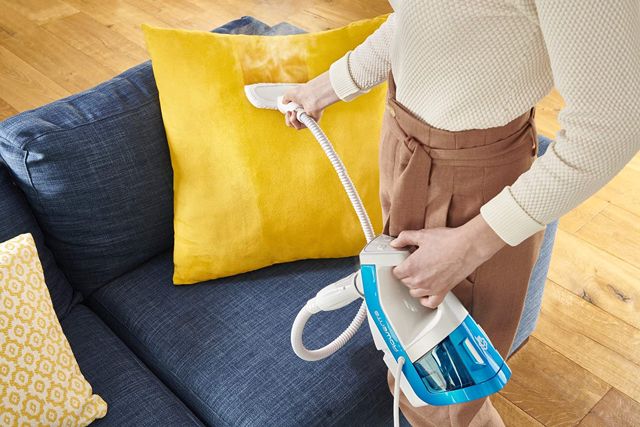 Rowenta RY8534WH clean &amp; steam aspirateur 3en1