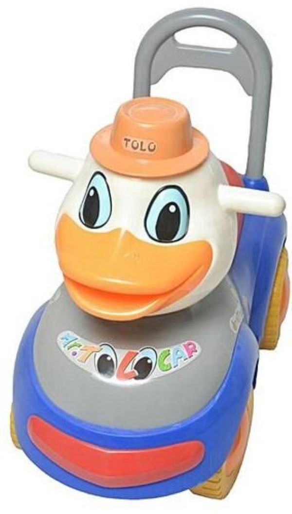 Mr tolocar voiture au forme  Canard pour enfant