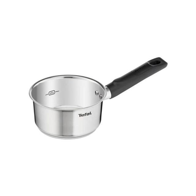 Tefal Série De 6 Pièces Faitouts  Et Casseroles Argent