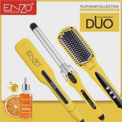Enzo  Peigne à lisser les Cheveux en-3955w