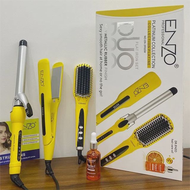 Enzo  Peigne à lisser les Cheveux en-3955w
