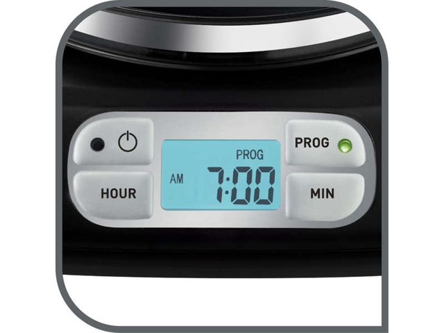 Tefal cafétière programmable15 tasses  CM461811