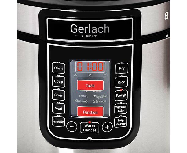 Gerlach Autocuiseur Électrique Multifonction  GL6412