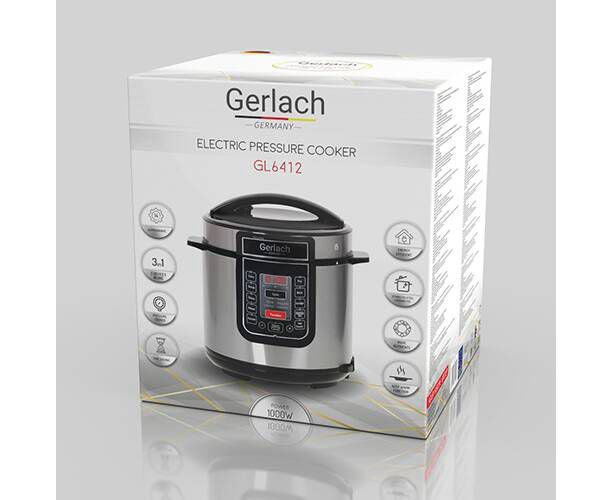 Gerlach Autocuiseur Électrique Multifonction  GL6412