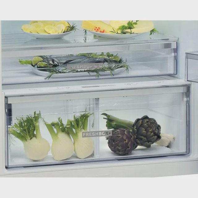 Whirlpool Refrigerateur 2portes 600lv W84TE72X2