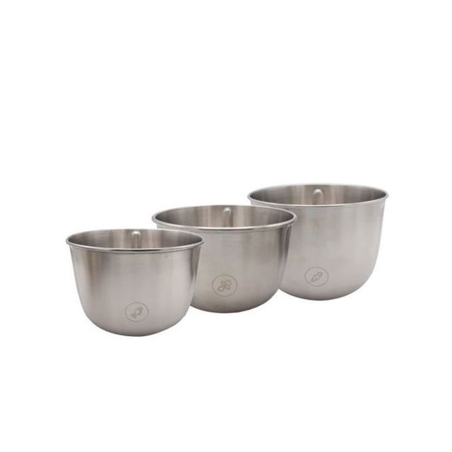 Kitchen Lab Mini Hachoir  3 Bols En Inox 350W Inox
