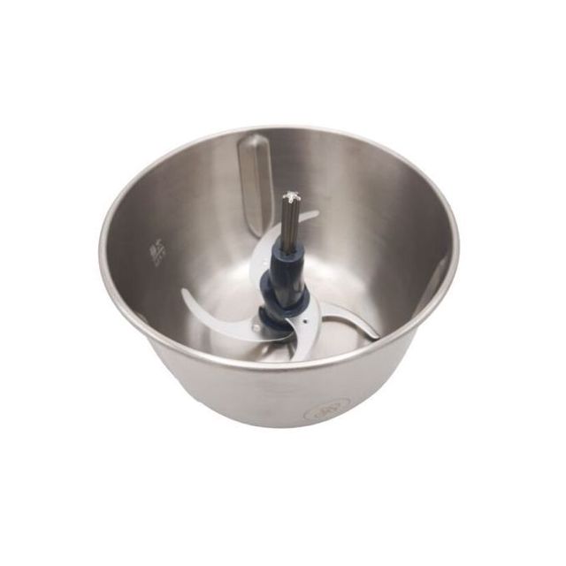 Kitchen Lab Mini Hachoir  3 Bols En Inox 350W Inox
