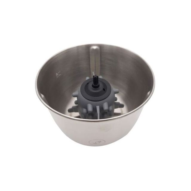 Kitchen Lab Mini Hachoir  3 Bols En Inox 350W Inox