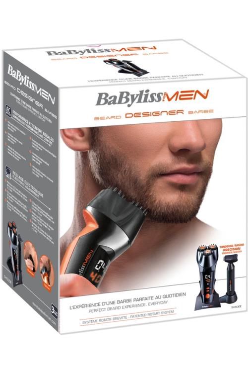 Babyliss Tondeuse à barbe  Designer SH500E