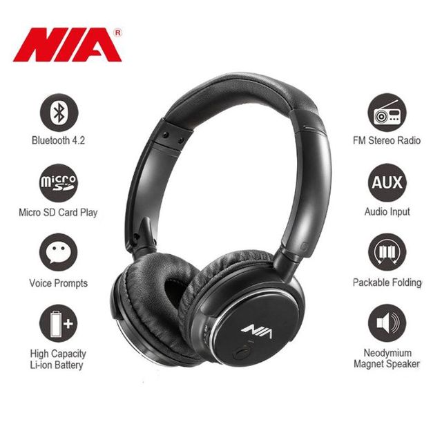 Nia Casque Wireless  sans fil Bluetooth  Q1