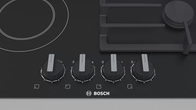 Bosch Table cuisson mixte gaz  élec PRY6A6B70Q