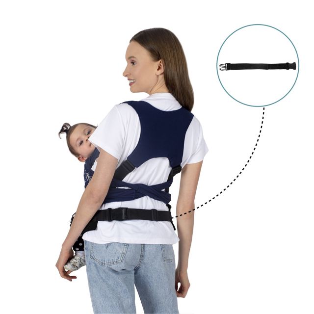 Sevibebe Écharpe de Soutien à la taille 13 kg max
