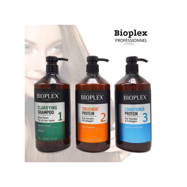 Bioplex Coffret Proteine kératine  Kit Bioplex 3×1000 Ml
