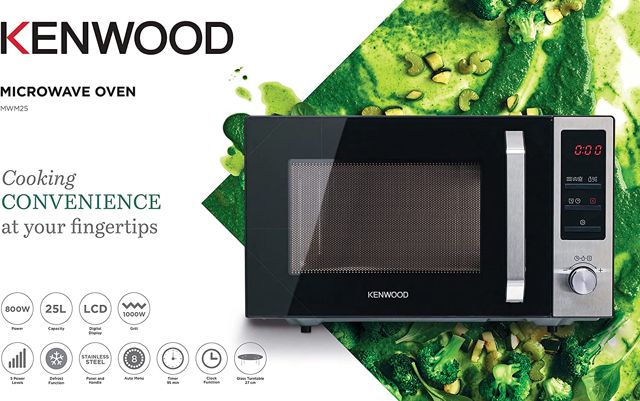 Kenwood Four micro ondes  MWM25  25L 800W