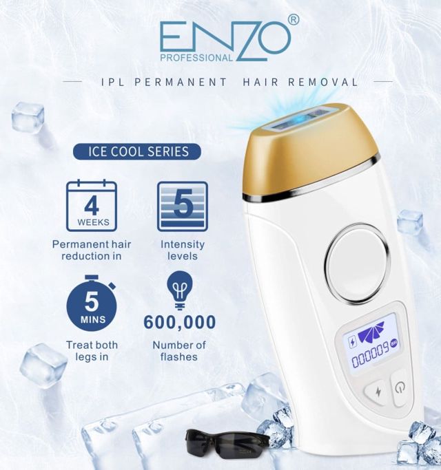 Enzo épilateur lazer ice T7 