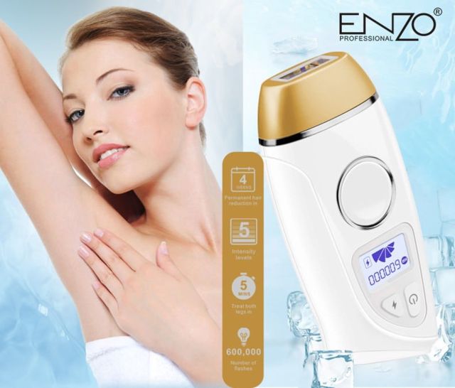 Enzo épilateur lazer ice T7 