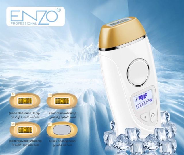 Enzo épilateur lazer ice T7 