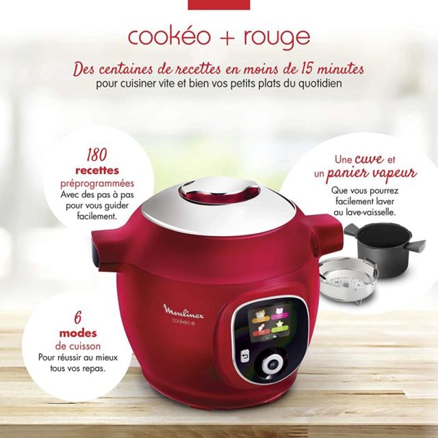 Moulinex Cookéo Multicuiseur Intelligent 6L