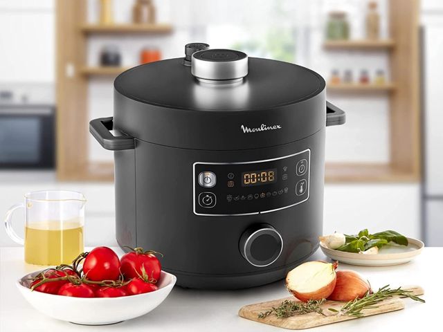 Moulinex Turbo Cuisine &amp;amp Fry Multicuiseur YY4903FB