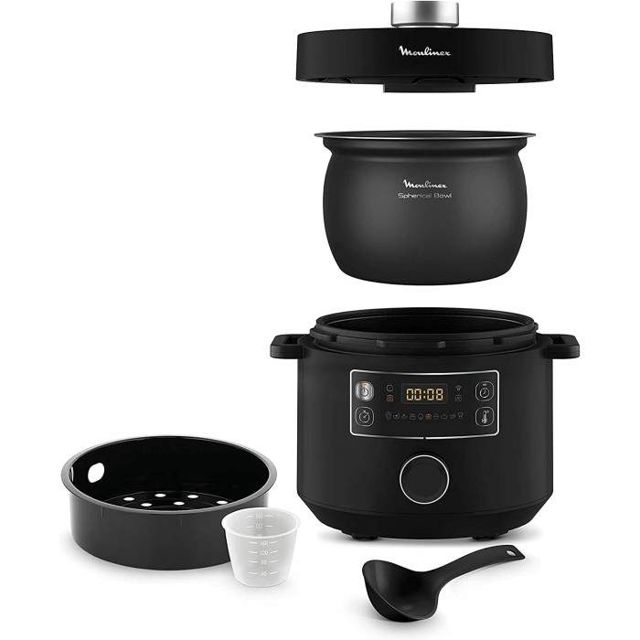 Moulinex Turbo Cuisine &amp;amp Fry Multicuiseur YY4903FB