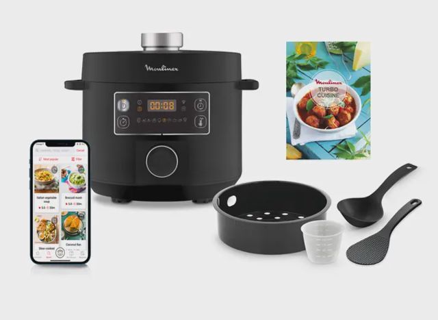 Moulinex Turbo Cuisine &amp;amp Fry Multicuiseur YY4903FB
