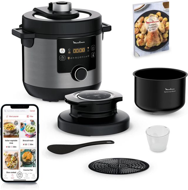 Moulinex Turbo Cuisine &amp;amp Fry Multicuiseur YY4903FB