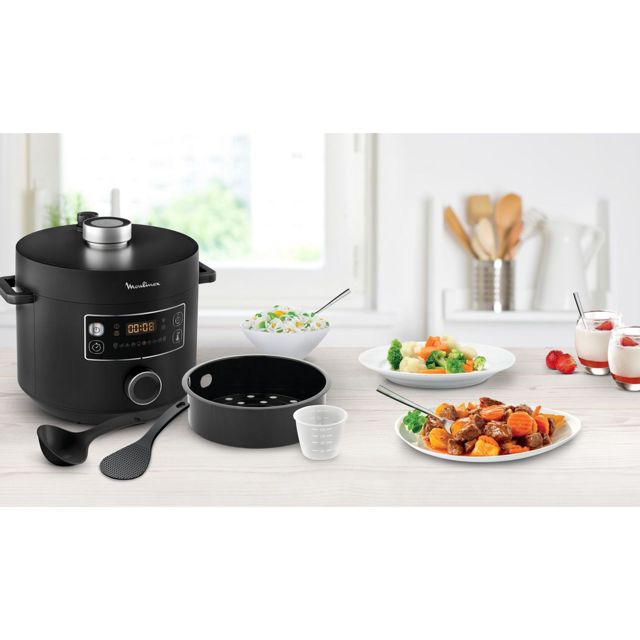 Moulinex Turbo Cuisine &amp;amp Fry Multicuiseur YY4903FB