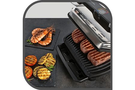 Tefal Grille Viande Optigrill Elite Xl  Gc760D12