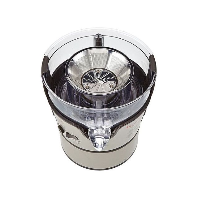 Moulinex Centrifugeuse Elea Duo Ju385H10  Argent