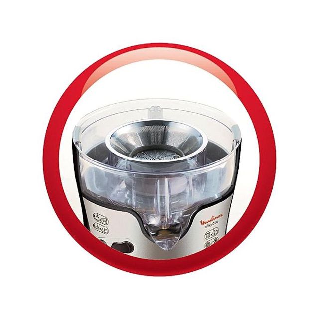 Moulinex Centrifugeuse Elea Duo Ju385H10  Argent