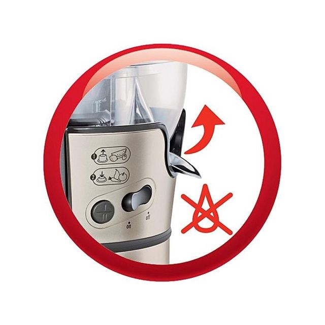 Moulinex Centrifugeuse Elea Duo Ju385H10  Argent