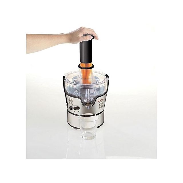 Moulinex Centrifugeuse Elea Duo Ju385H10  Argent
