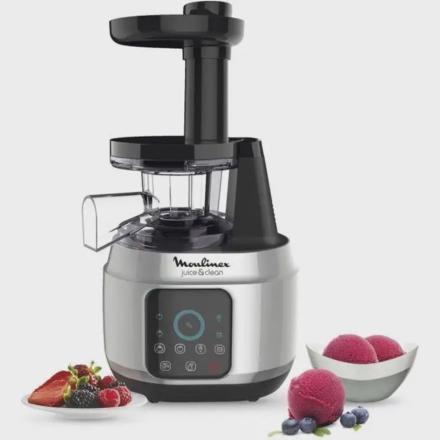Moulinex Juice &amp; Clean Extracteur de jus ZU420E10