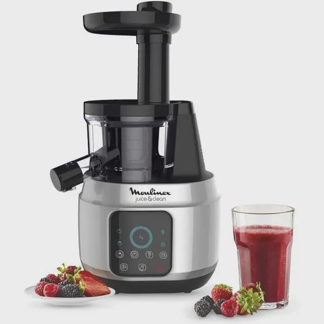 Moulinex Juice &amp; Clean Extracteur de jus ZU420E10